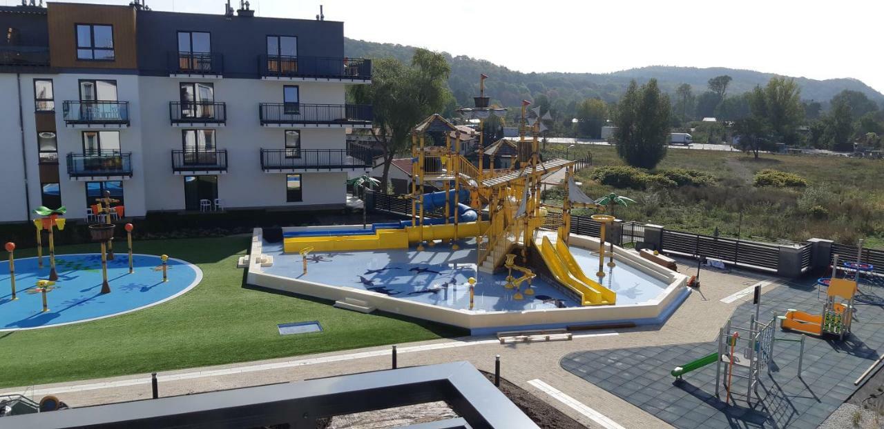 Apartament 4 Osobowy W Bel Mare Miedzyzdroje Exterior foto